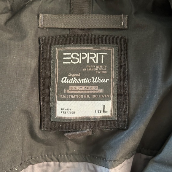 Men’s ESPRIT winter jacket - Picture 3 of 5